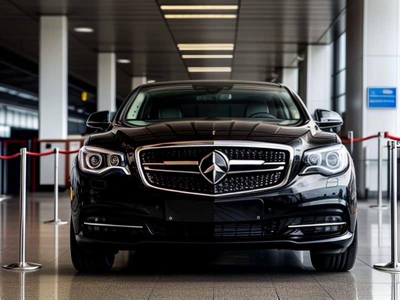 Norfolk limousine on display