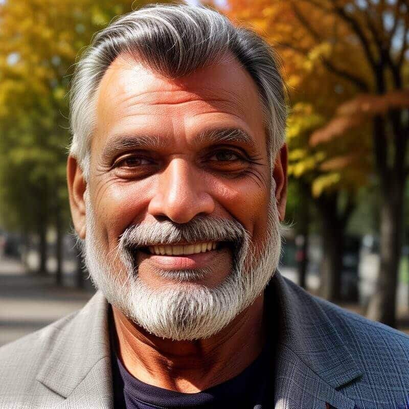 Senior limousine chauffeur