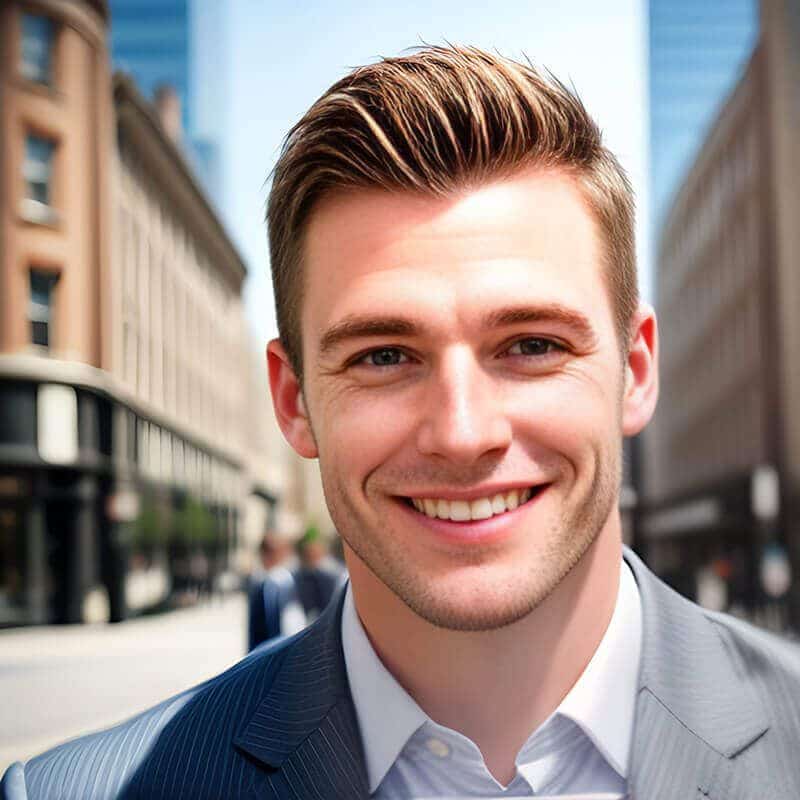 Lead limousine chauffeur